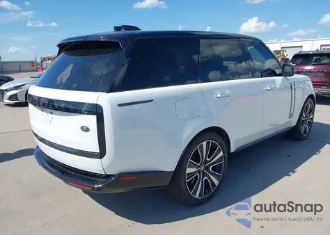 2023 Land Rover Range Rover P530 Se from USA, damaged, VIN SALKP9E77PA075564